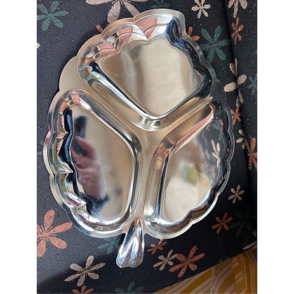 Vintage Serving Tray with Box 1970s - Picture 5 of 5